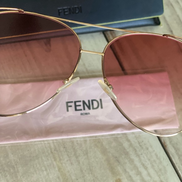 FENDI Unisex FF0286/S 63mm Sunglasses - Picture 2 of 9